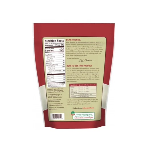 Bob's Red Mill  All Purpose Baking Flour, 624Kg - Bob's Red Mill - Image 2