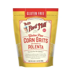 Bob's Red Mill Corn Grits Polenta 680g