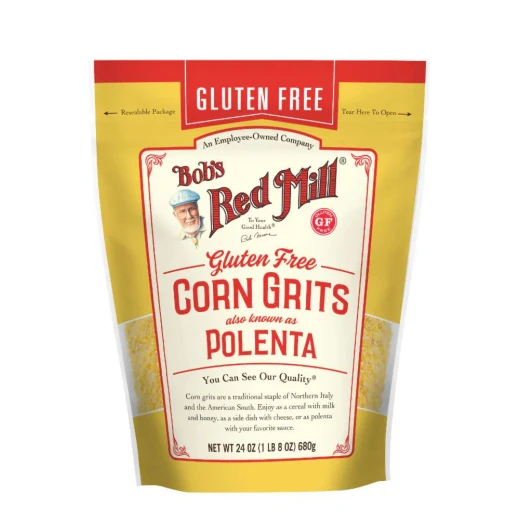 Bob's Red Mill Corn Grits Polenta 680g Bob's Red Mill Corn Grits Polenta 680g