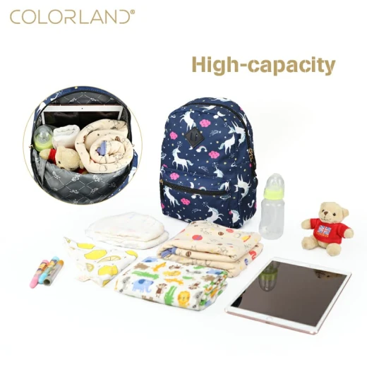 Colorland the Kids Backpack, Grey - Colorland - Image 4