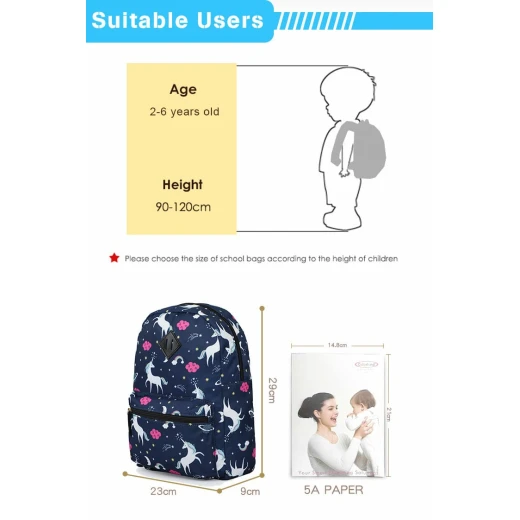 Colorland the Kids Backpack, Grey - Colorland - Image 2
