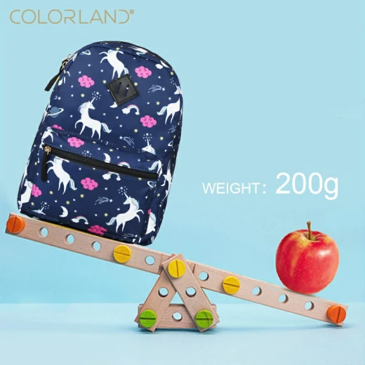 Colorland the Kids Backpack, Grey - Colorland - Image 5