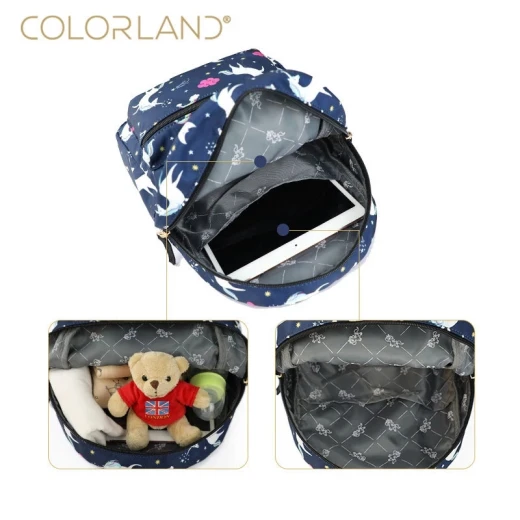 Colorland the Kids Backpack, Grey - Colorland - Image 3