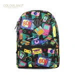 Colorland the Kids Backpack, Music Fan - كولورلاند