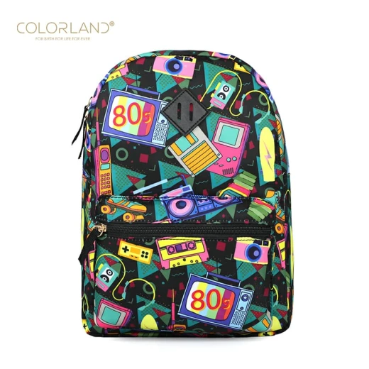 Colorland the Kids Backpack, Music Fan Colorland the Kids Backpack, Music Fan
