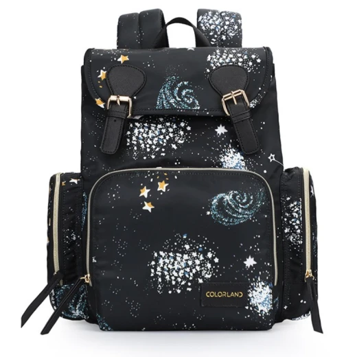 Colorland Changing Bag for Mothers, Bright Stars Colorland Changing Bag for Mothers, Bright Stars