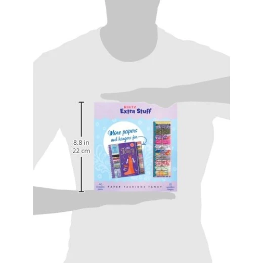 Extra Stuff for Paper Fashions Fancy - سكولاستيك - Image 2