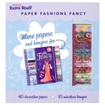 Extra Stuff for Paper Fashions Fancy - سكولاستيك