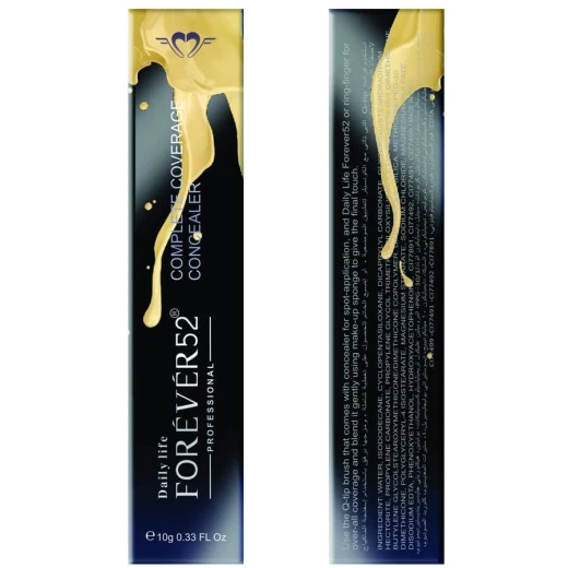 Forever 52 Complete Coverage Concealer COV006 Flawless Finish Lightweight Makeup for All Skin Types - Forever 52 - Image 2