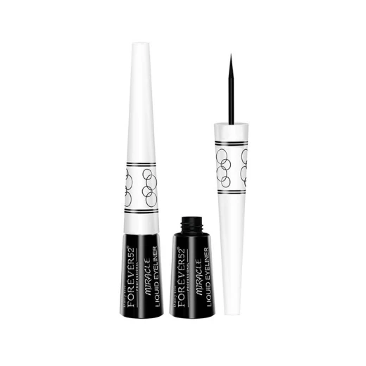 Daily Life Forever52 Miracle Liquid Eyeliner Ultra Fine Brush Long Lasting Smudge Proof for Classic Eye Looks Daily Life Forever52 Miracle Liquid Eyeliner Ultra Fine Brush Long Lasting Smudge Proof for Classic Eye Looks
