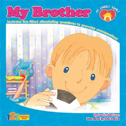 My Lovely Family Series My Brother Book My Lovely Family Series My Brother Book