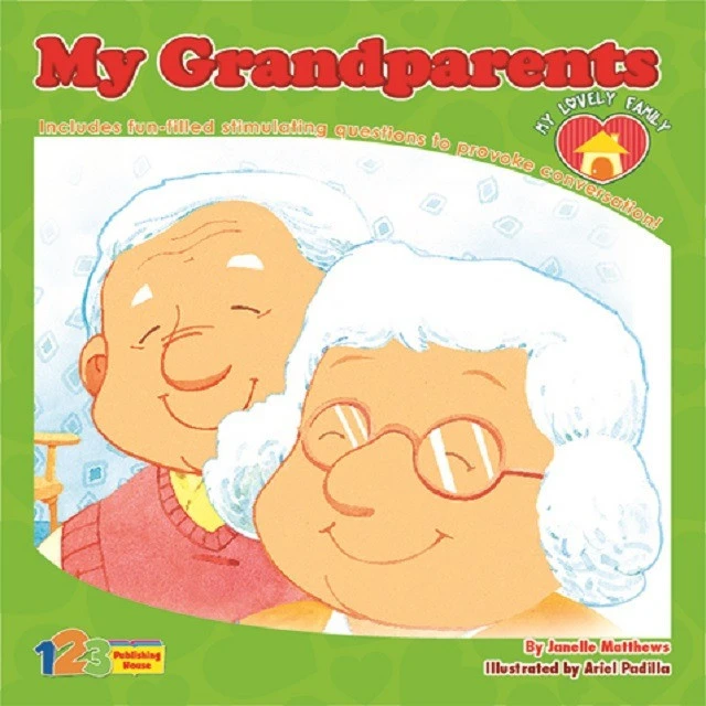My Lovely Family Series My Grandparents Book - 1 2 3 ببلشنج هاوس