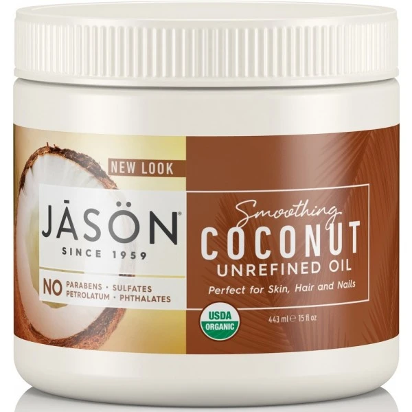 JSN Coconut Oil for Skin & Hair 443ml - جاسون