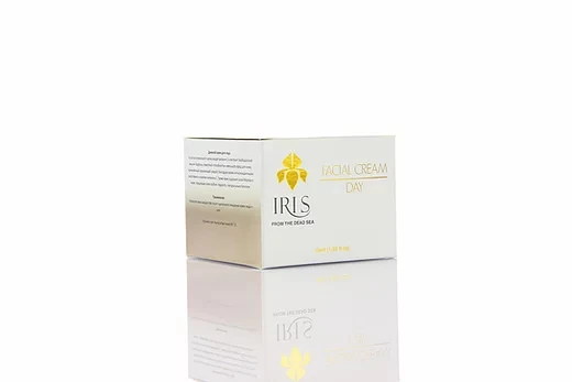 Iris Facial Day Cream SPF 15, 45 ml - Iris Dead Sea - Image 2