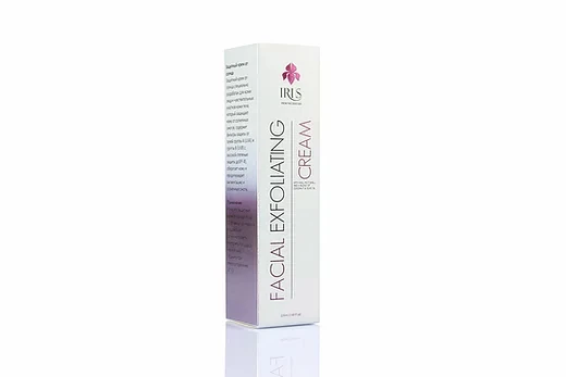 Iris Facial Exfoliating Cream 225ml - Iris Dead Sea - Image 2