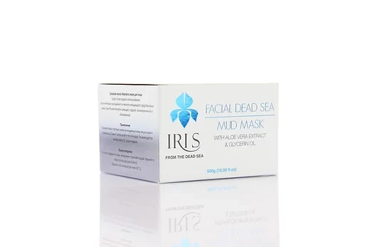 Iris Facial Dead Sea Mud Mask 500g - أيريس البحر الميت - Image 2