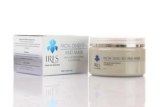 Iris Facial Dead Sea Mud Mask 500g