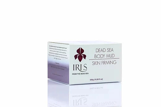 Iris Dead Sea Body Mud - Skin Firming 500g - أيريس البحر الميت - Image 2