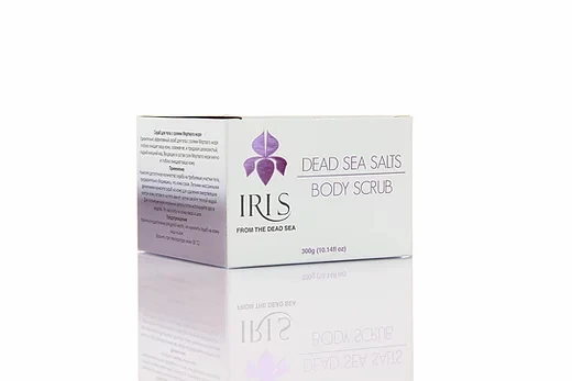 Iris Dead Sea Salts Body Scrub 300g - Iris Dead Sea - Image 2