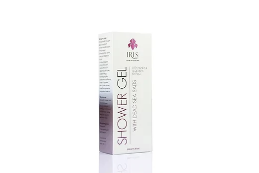 Iris Shower Gel 325 ml - Iris Dead Sea - Image 2