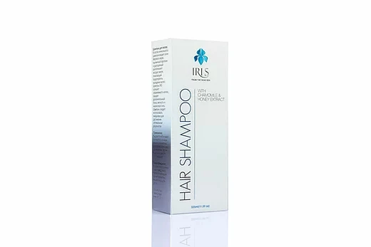 Iris Hair Shampoo 325ml - Iris Dead Sea - Image 2