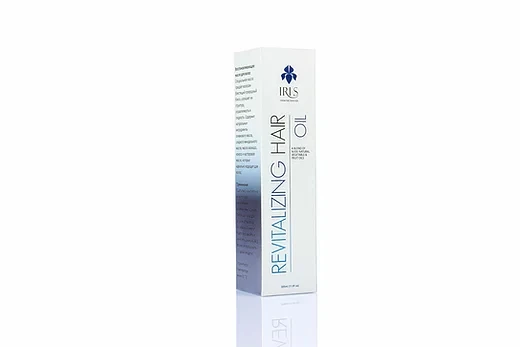 Iris Revitalizing Hair Oil 225ml - Iris Dead Sea - Image 2