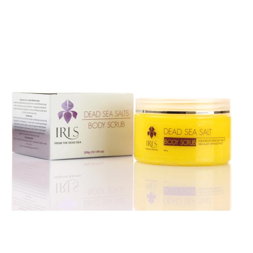 Iris Dead Sea Salts Body Scrub 300g Iris Dead Sea Salts Body Scrub 300g
