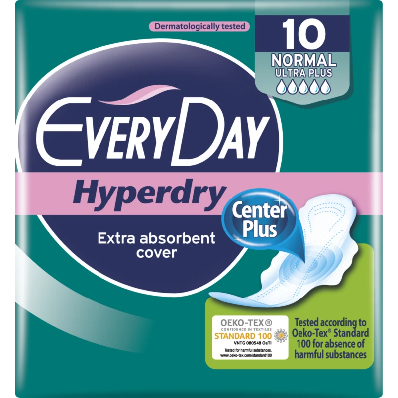 Every Day - Hyperdry Pads (10 Pads / Normal) (β) - EveryDay
