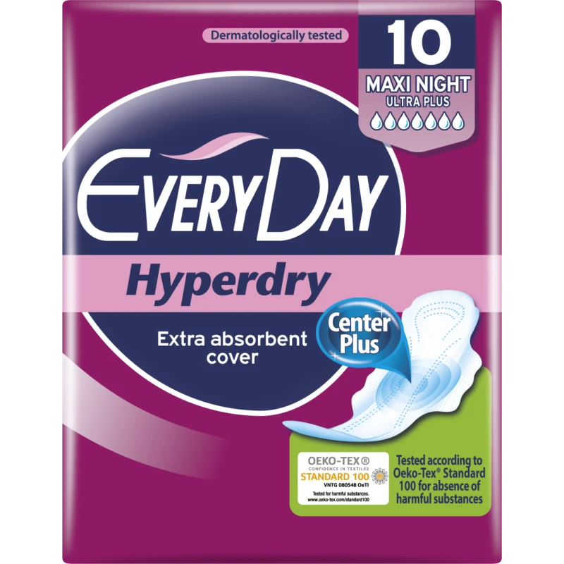 فوط شديدة الجفاف  من ايفري داي و 10 فوط / ليلية - إيفري داي