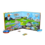 Babbelyo Interactive Educational Book for Kids Ages 4 6 Memory Cognitive Skill Development 22cm x 22cm - Babbelyo