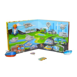 Babbelyo Interactive Educational Book for Kids Ages 4 6 Memory Cognitive Skill Development 22cm x 22cm