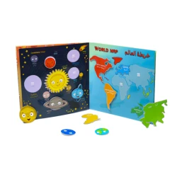 Babbelyo Interactive Educational Book that Develop Problem-Solving Skills