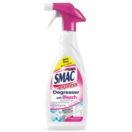 Smac Degreaser with bleach 650 ML Smac Degreaser with bleach 650 ML