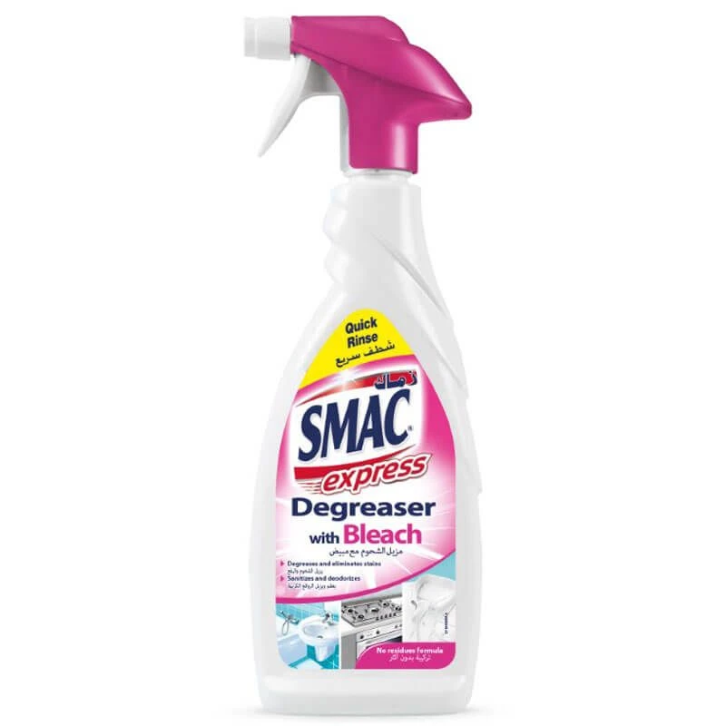 Smac Degreaser with bleach 650 ML - Smac