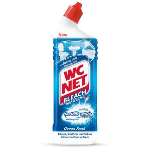 WC Bleach Ocean fresh instant white 750ml WC Bleach Ocean fresh instant white 750ml