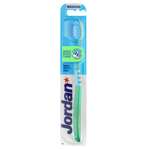 Jordan Toothbrush Target Teeth & Gums Medium - Jordan