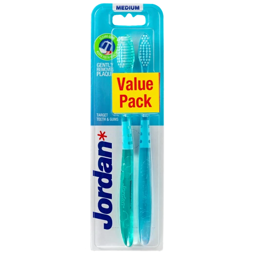 Jordan Target Teeth&Gums Medium 2-pack Jordan Target Teeth&Gums Medium 2-pack
