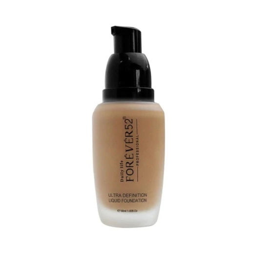 Forever52 Ultra Definition Water Based Liquid Foundation Full Coverage All Skin Types Makeup Flawless Finish Forever52 Ultra Definition Water Based Liquid Foundation Full Coverage All Skin Types Makeup Flawless Finish