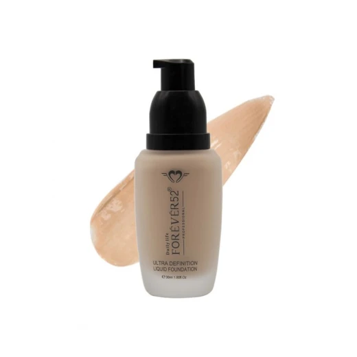 Forever52 Ultra Definition Liquid Foundation All Day Coverage Flawless Finish Makeup Base for Radiant Complexion Forever52 Ultra Definition Liquid Foundation All Day Coverage Flawless Finish Makeup Base for Radiant Complexion