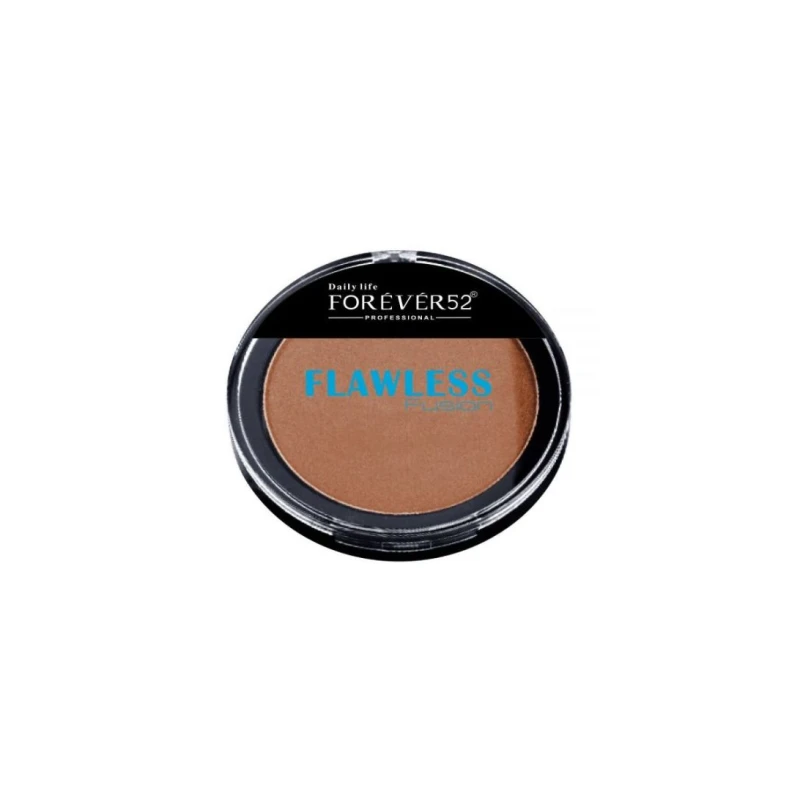 Forever52 Radiant Glow Bronzing Blusher BBR005 Natural Finish Makeup for All Skin Types - Forever52