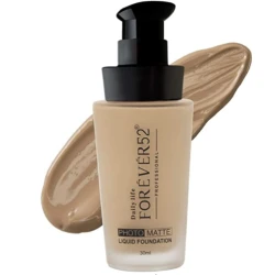 Forever52 Photo Matte Liquid Foundation Full Coverage for Oily Skin Long Lasting Makeup