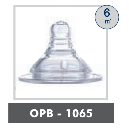 Optimal Wide Neck 2 Nipples 6+ Optimal Wide Neck 2 Nipples 6+