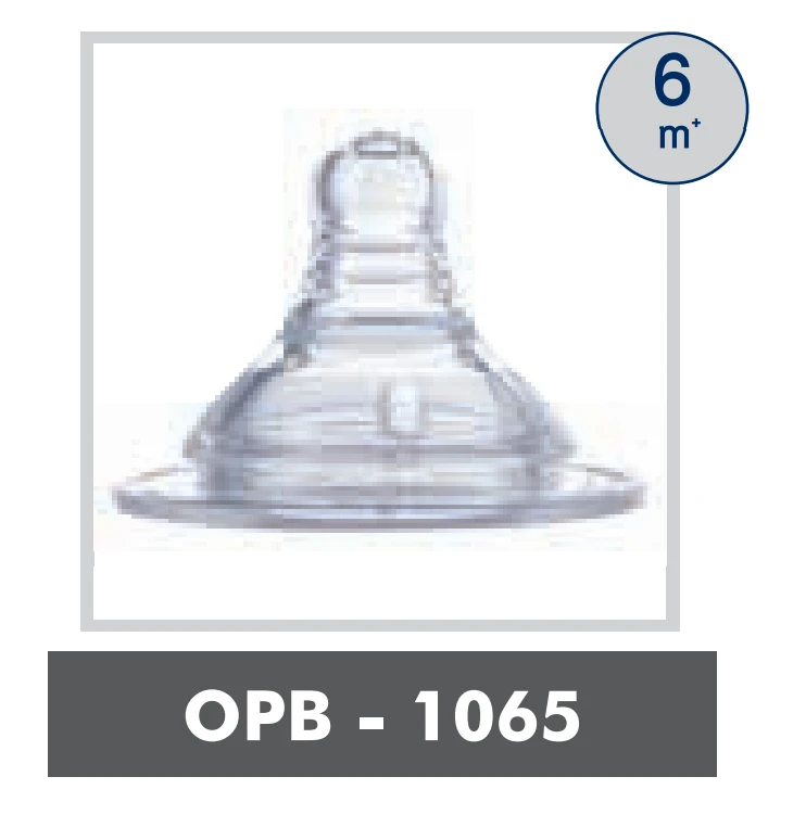 Optimal Wide Neck 2 Nipples 6+ - Optimal