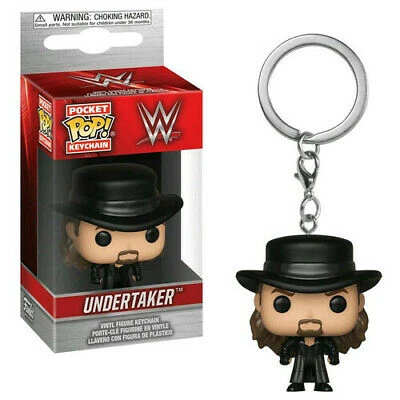 Funko Pocket Pop! Keychain-POP Keychain: WWE - The Undertaker (Exc) Funko Pocket Pop! Keychain-POP Keychain: WWE - The Undertaker (Exc)