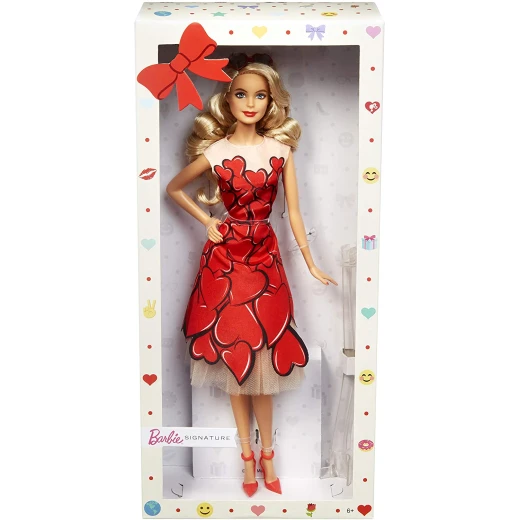 Barbie Collector Celebration Doll with Customizable Packaging, Perfect Gift for Special Occasions, Collectible - Barbie - Image 5
