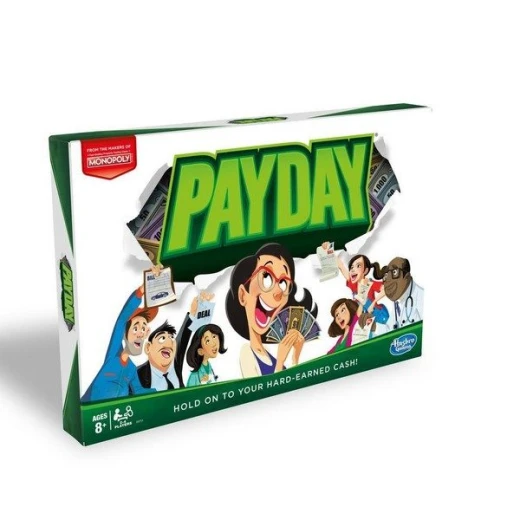 Hasbro - Monopoly Pay Day Game Hasbro - Monopoly Pay Day Game