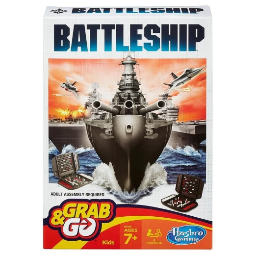 Hasbro - Battleship Grab & Go Hasbro - Battleship Grab & Go