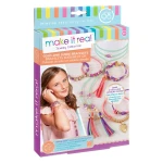 Make It Real - Gold-Link Suede Bracelets - Make it real