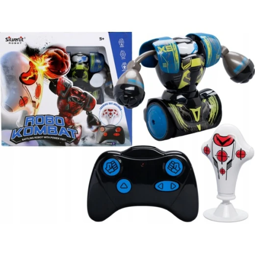 Silverlit Robo Kombat training set blue - Silverlit - Image 3