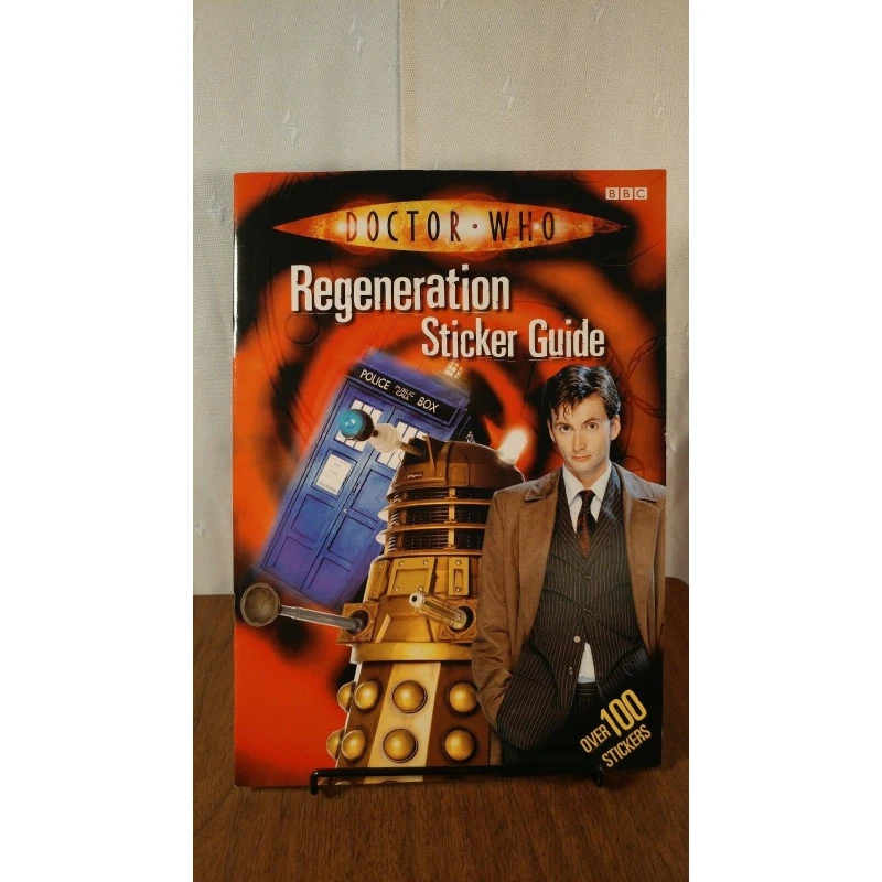 Doctor who : regeneration sticker guide - Ladybird Books